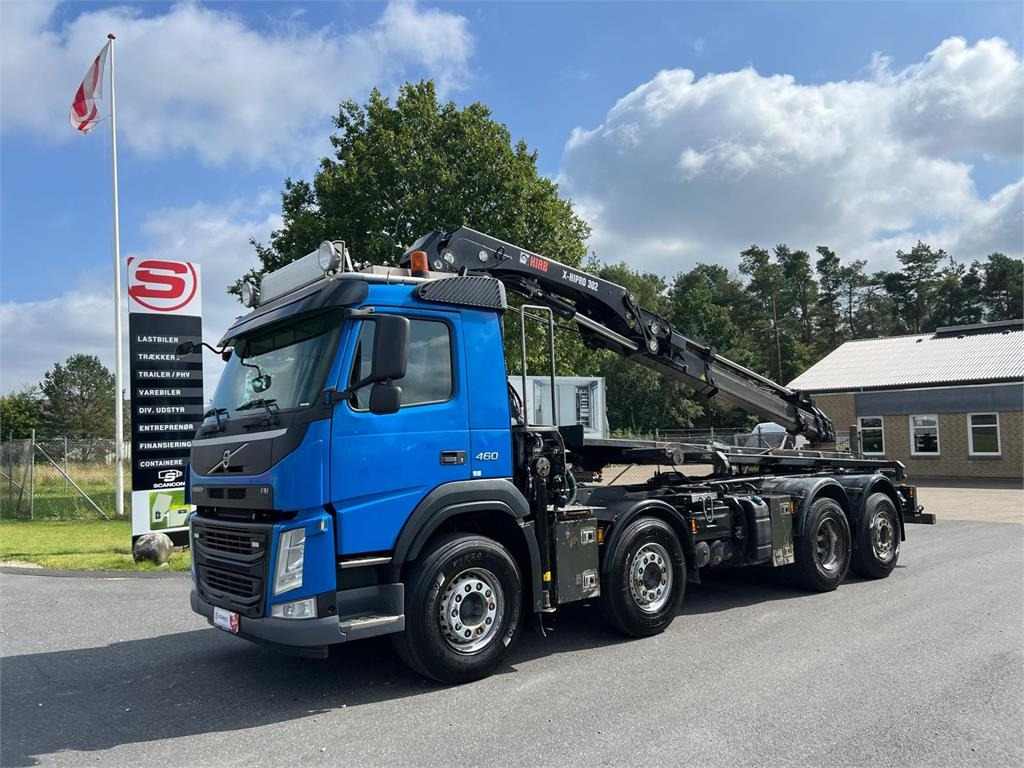 Volvo FM460 - Hiab 302EP 5 kran - Kamion za utovaranje kontejnera: slika 1 Volvo FM460 - Hiab 302EP 5 kran - Kamion za utovaranje kontejnera: slika 1