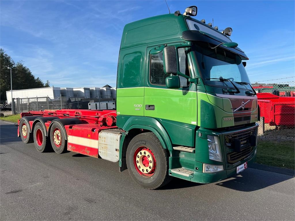 Volvo FM500 8x2*6 rigid pusher-tag tridem - Kamion za utovaranje kontejnera: slika 1 Volvo FM500 8x2*6 rigid pusher-tag tridem - Kamion za utovaranje kontejnera: slika 1