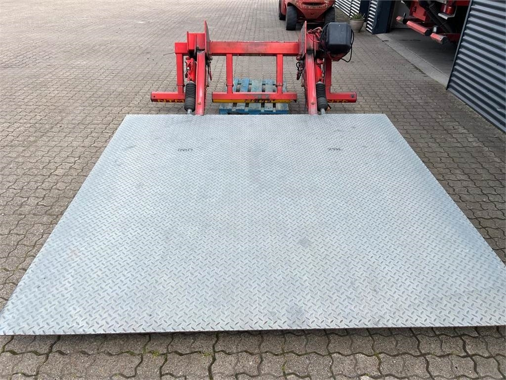 Zepro ZAHD 200-155 MA - 2500mm stålplade  - Hidraulična dizalica: slika 3 Zepro ZAHD 200-155 MA - 2500mm stålplade  - Hidraulična dizalica: slika 3
