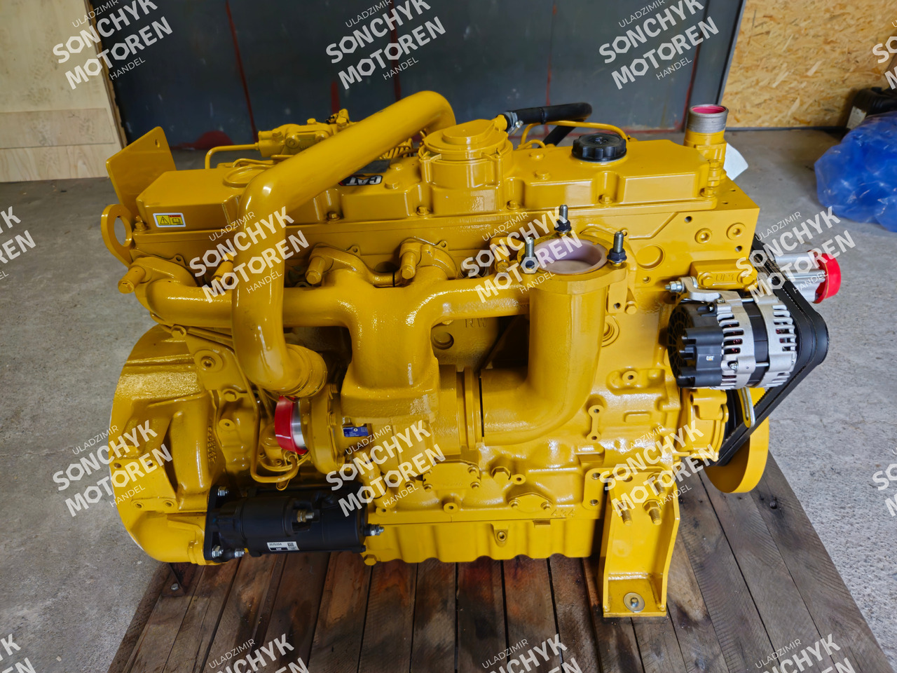 CATERPILLAR C7.1 *NEW ENGINE* - Motor za Građevinska mašina: slika 2 CATERPILLAR C7.1 *NEW ENGINE* - Motor za Građevinska mašina: slika 2