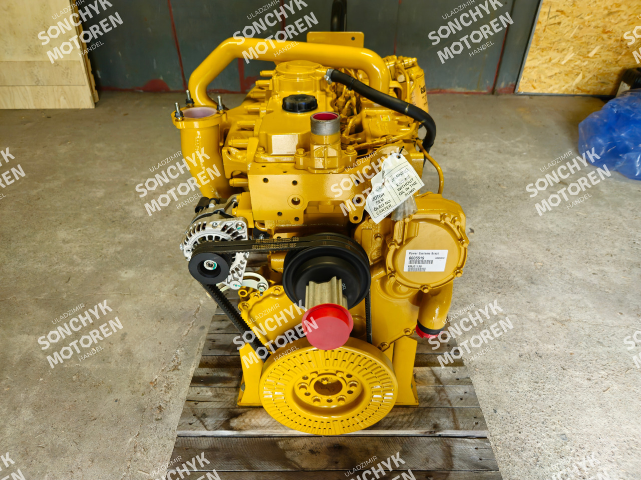 CATERPILLAR C7.1 *NEW ENGINE* - Motor za Građevinska mašina: slika 3 CATERPILLAR C7.1 *NEW ENGINE* - Motor za Građevinska mašina: slika 3