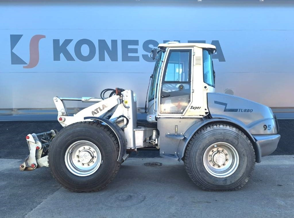 Atlas 95 SUPER - Utovarivač točkaš: slika 1 Atlas 95 SUPER - Utovarivač točkaš: slika 1