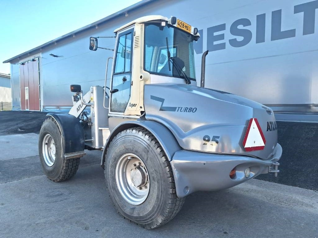 Atlas 95 SUPER - Utovarivač točkaš: slika 2 Atlas 95 SUPER - Utovarivač točkaš: slika 2