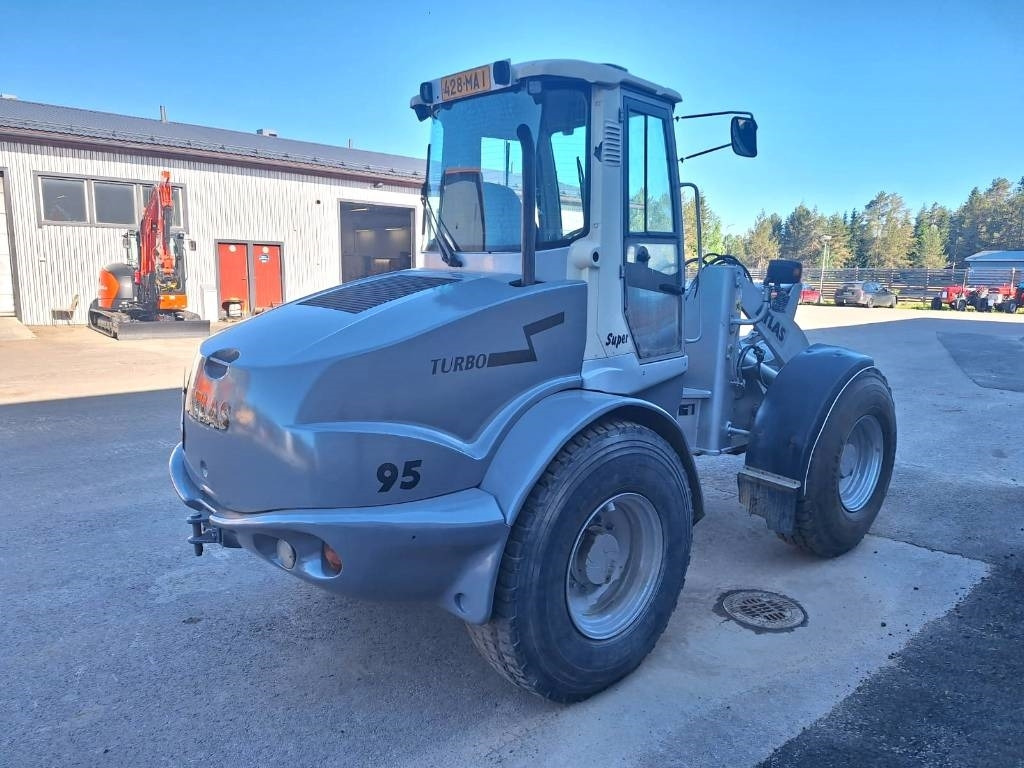 Atlas 95 SUPER - Utovarivač točkaš: slika 4 Atlas 95 SUPER - Utovarivač točkaš: slika 4