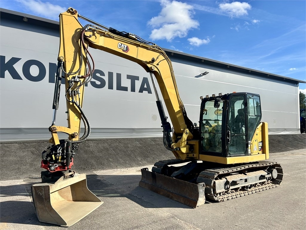 CAT 308CR NEXT GEN PYÖRITTÄJÄLLÄ  - Mini bager: slika 2 CAT 308CR NEXT GEN PYÖRITTÄJÄLLÄ  - Mini bager: slika 2
