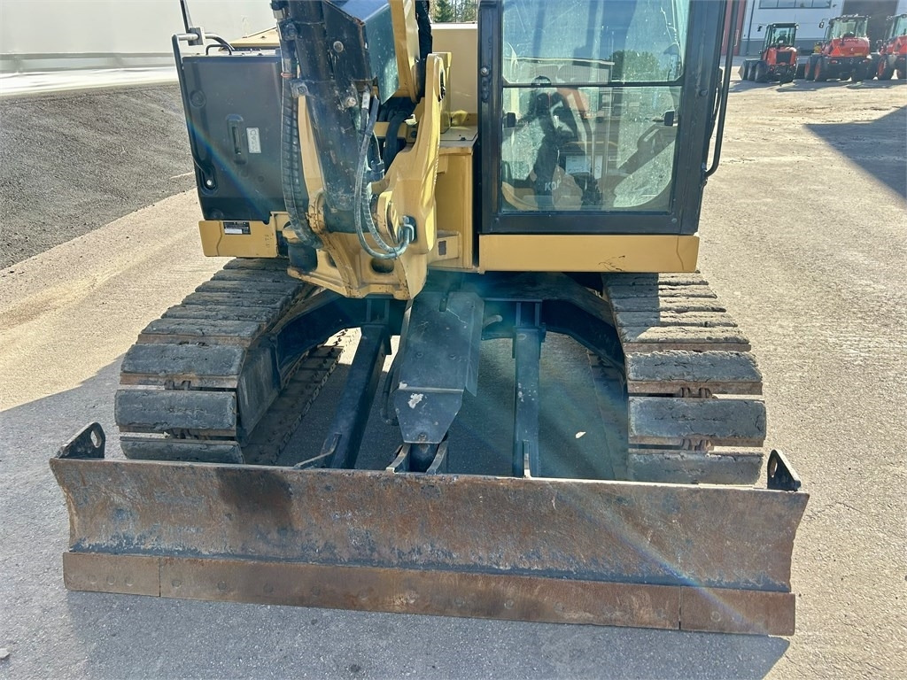 CAT 308CR NEXT GEN PYÖRITTÄJÄLLÄ  - Mini bager: slika 4 CAT 308CR NEXT GEN PYÖRITTÄJÄLLÄ  - Mini bager: slika 4