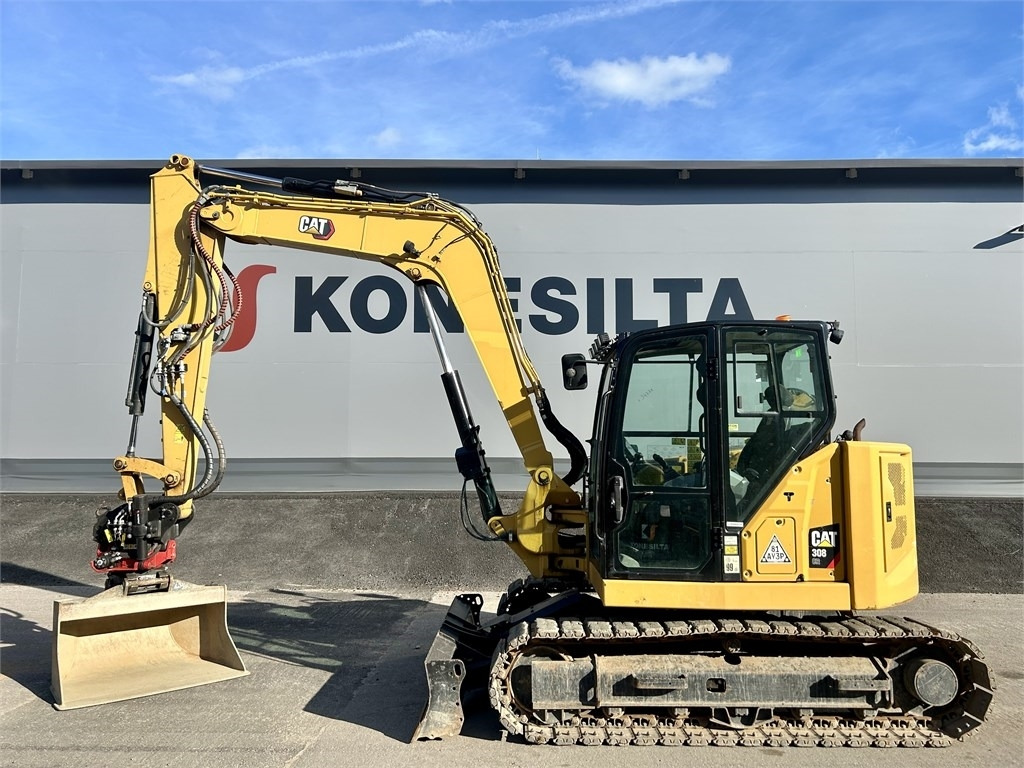 CAT 308CR NEXT GEN PYÖRITTÄJÄLLÄ  - Mini bager: slika 1 CAT 308CR NEXT GEN PYÖRITTÄJÄLLÄ  - Mini bager: slika 1