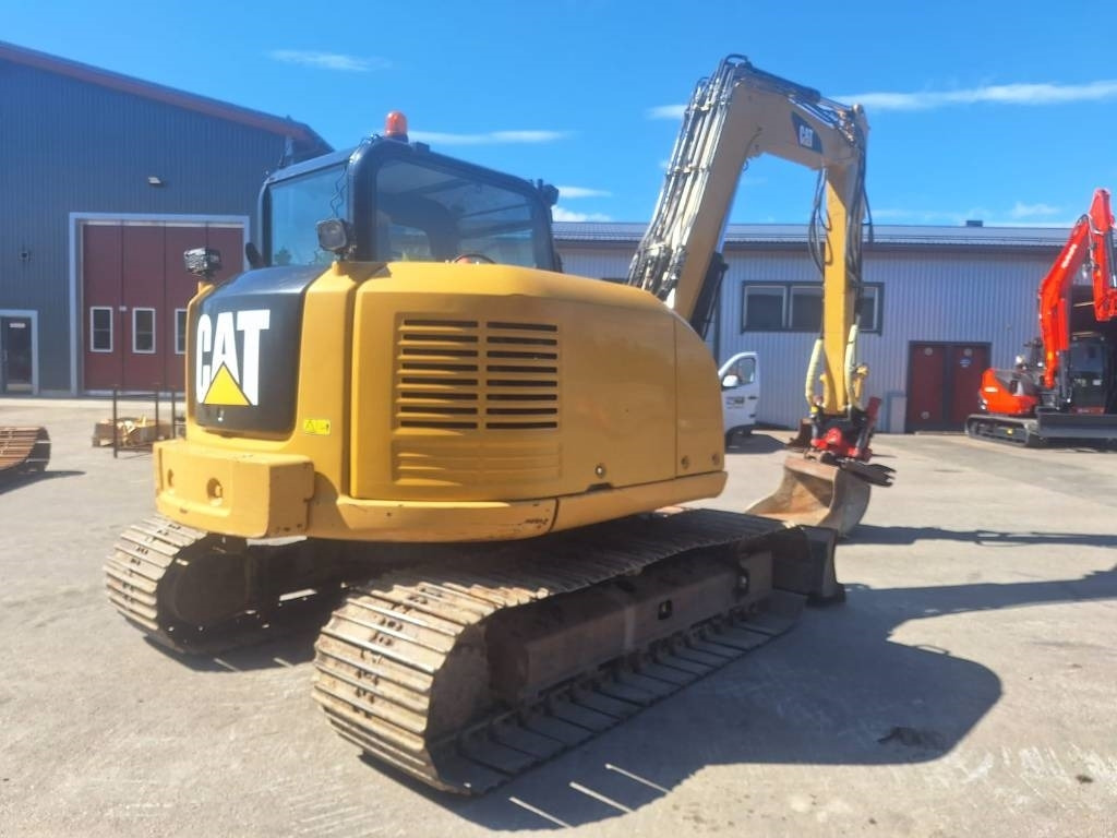 CAT 308E PYÖRITTÄJÄLLÄ - Mini bager: slika 4 CAT 308E PYÖRITTÄJÄLLÄ - Mini bager: slika 4