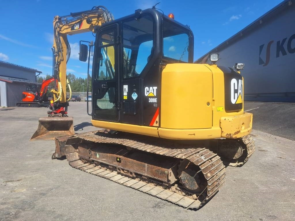 CAT 308E PYÖRITTÄJÄLLÄ - Mini bager: slika 2 CAT 308E PYÖRITTÄJÄLLÄ - Mini bager: slika 2