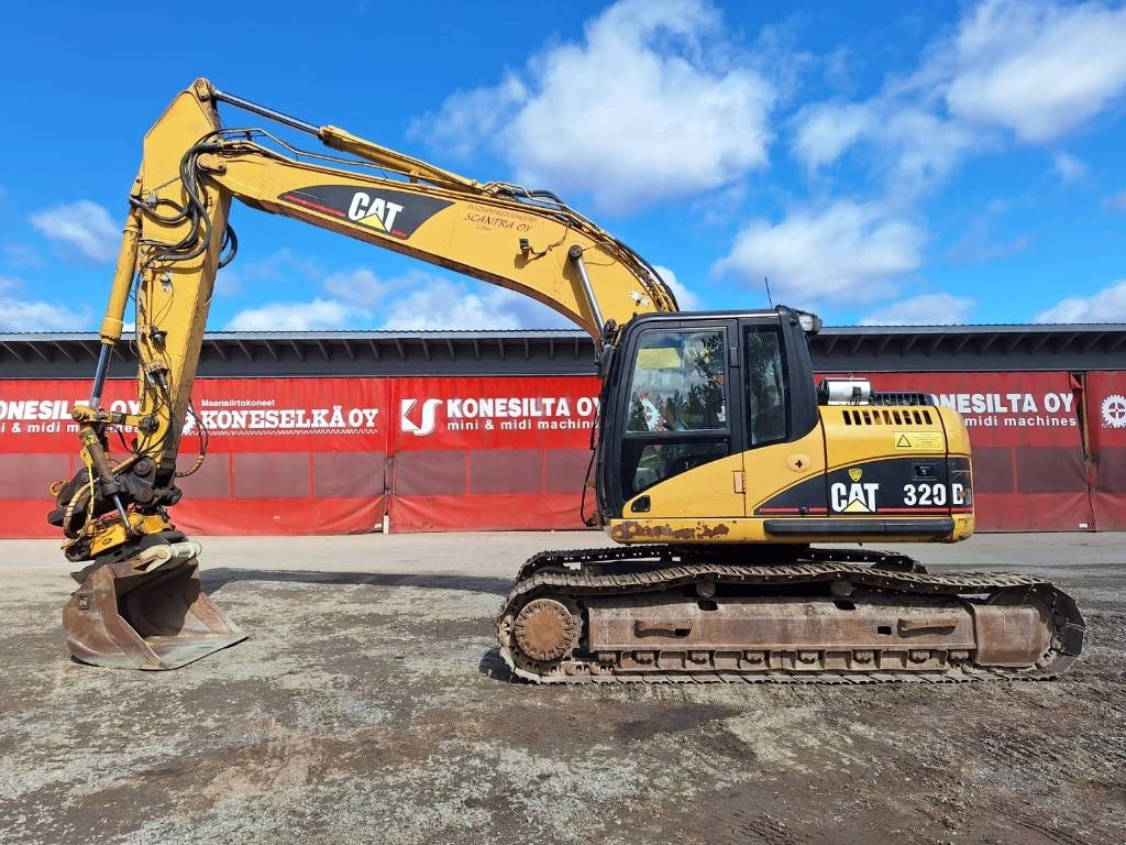 CAT 320DLRR PYÖRITTÄJÄLLÄ - Bager guseničar: slika 1 CAT 320DLRR PYÖRITTÄJÄLLÄ - Bager guseničar: slika 1