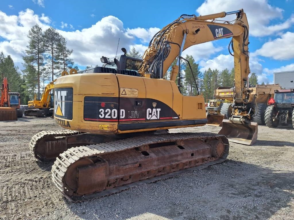 CAT 320DLRR PYÖRITTÄJÄLLÄ - Bager guseničar: slika 3 CAT 320DLRR PYÖRITTÄJÄLLÄ - Bager guseničar: slika 3