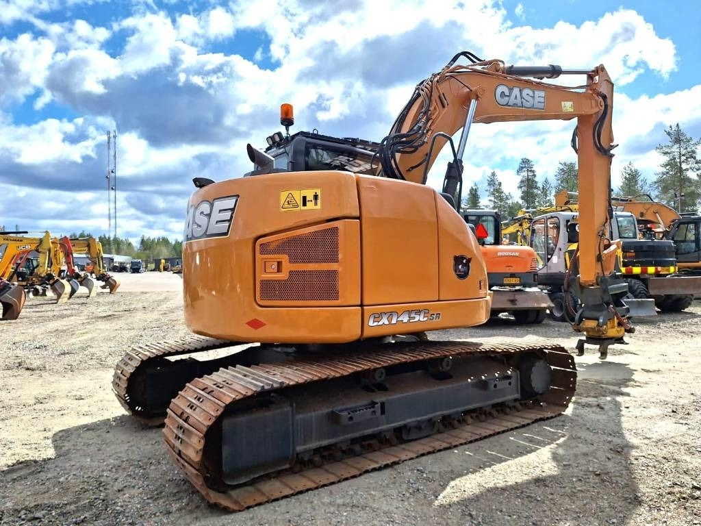 Case CX145CSR KALLISTAJA+PYÖRITTÄJÄ - Bager guseničar: slika 4 Case CX145CSR KALLISTAJA+PYÖRITTÄJÄ - Bager guseničar: slika 4