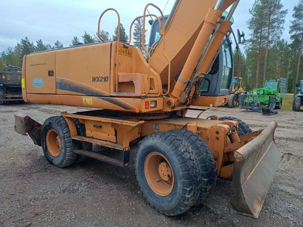 Bager točkaš Case WX210 PYÖRITTÄJÄLLÄ: slika 6