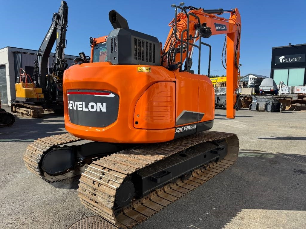 Develon DX140LCR-7 -STAGE V- HIENO! - Bager guseničar: slika 5 Develon DX140LCR-7 -STAGE V- HIENO! - Bager guseničar: slika 5