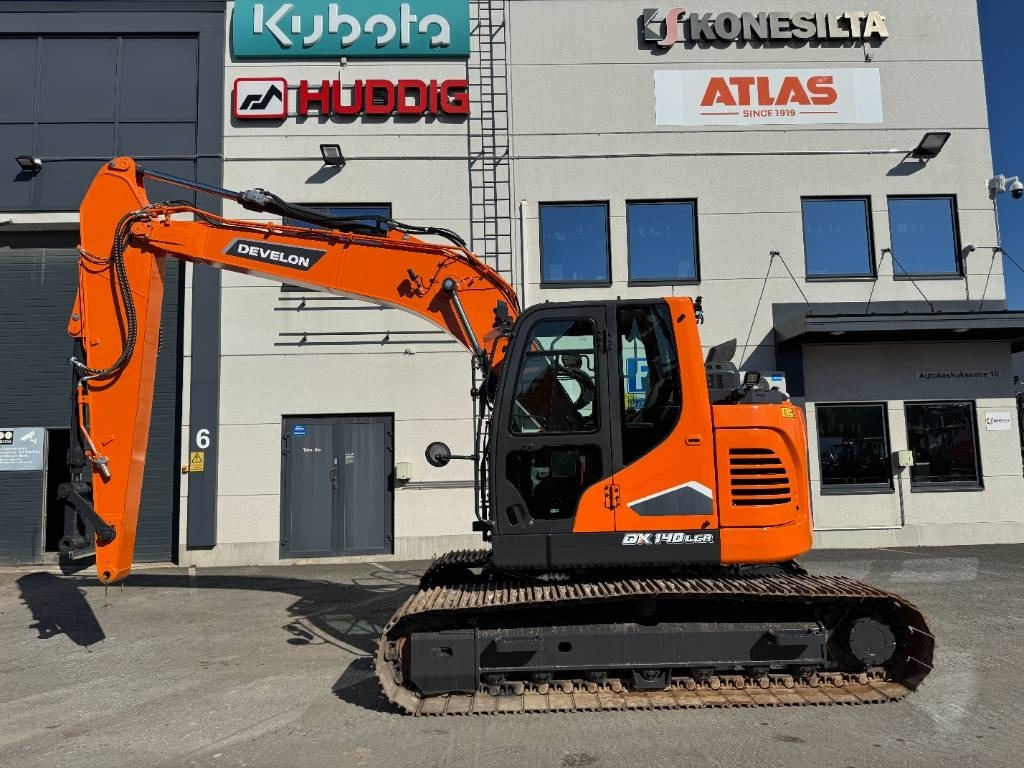 Develon DX140LCR-7 -STAGE V- HIENO! - Bager guseničar: slika 1 Develon DX140LCR-7 -STAGE V- HIENO! - Bager guseničar: slika 1