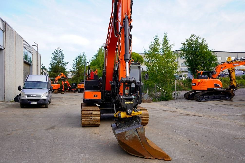 Doosan DX140LC-5 ENGCON - Bager guseničar: slika 4 Doosan DX140LC-5 ENGCON - Bager guseničar: slika 4