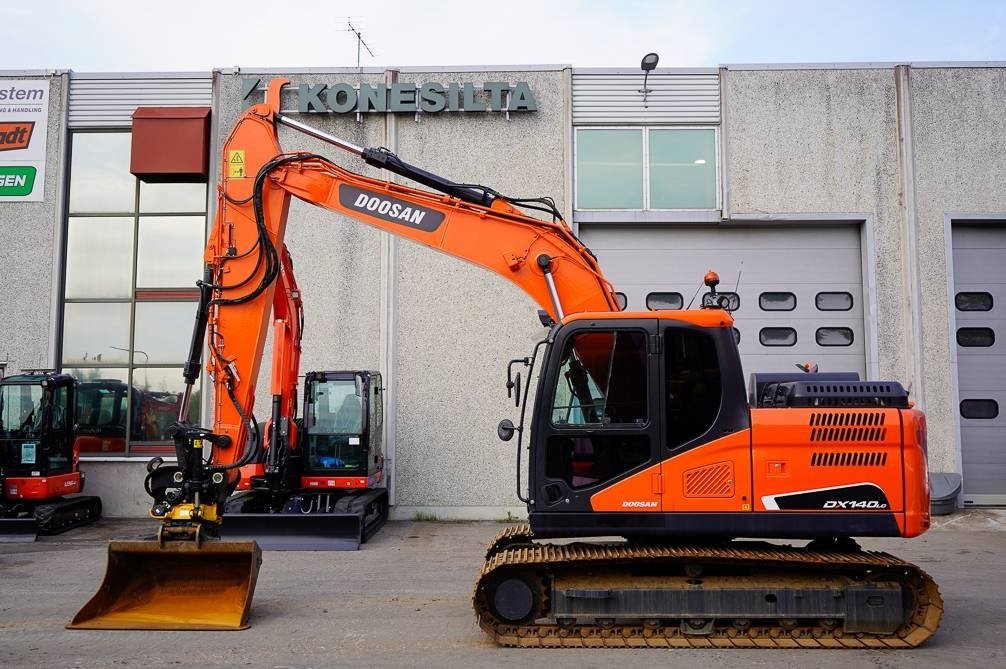 Doosan DX140LC-5 ENGCON - Bager guseničar: slika 1 Doosan DX140LC-5 ENGCON - Bager guseničar: slika 1