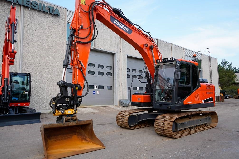 Doosan DX140LC-5 EPS ENGCON - Bager guseničar: slika 2 Doosan DX140LC-5 EPS ENGCON - Bager guseničar: slika 2