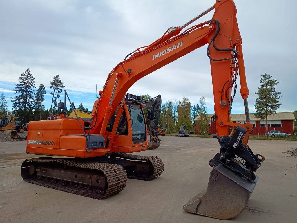 Bager guseničar Doosan DX140LC KALLISTAJA+PYÖRITTÄJÄ: slika 8