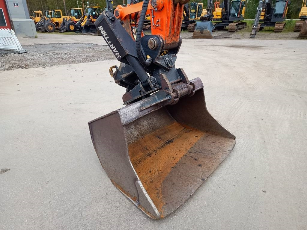 Bager guseničar Doosan DX140LC KALLISTAJA+PYÖRITTÄJÄ: slika 11