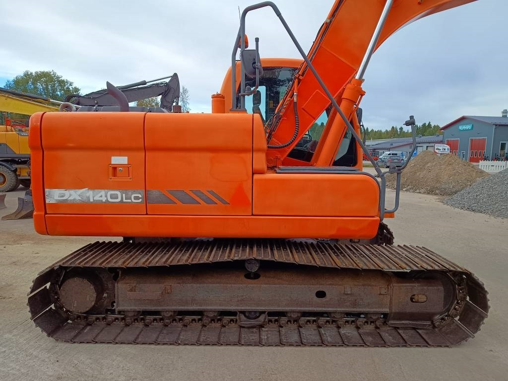 Bager guseničar Doosan DX140LC KALLISTAJA+PYÖRITTÄJÄ: slika 6