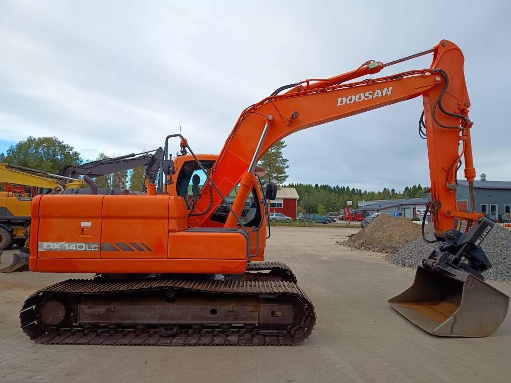 Bager guseničar Doosan DX140LC KALLISTAJA+PYÖRITTÄJÄ: slika 7