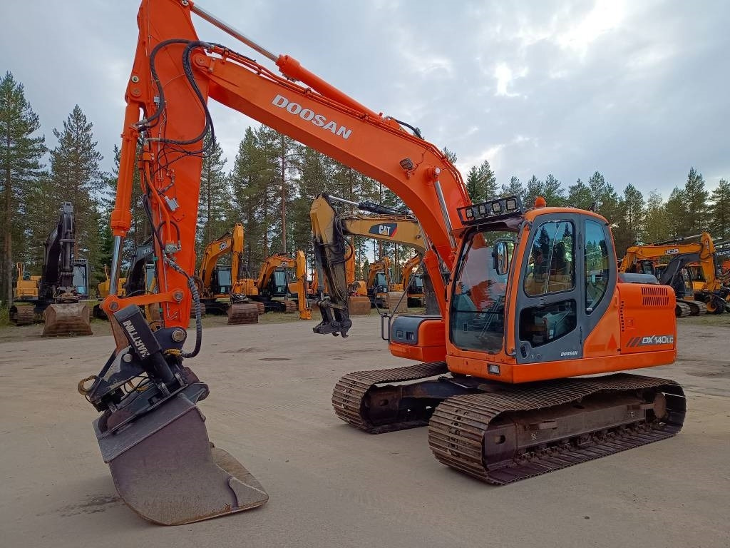 Bager guseničar Doosan DX140LC KALLISTAJA+PYÖRITTÄJÄ: slika 9