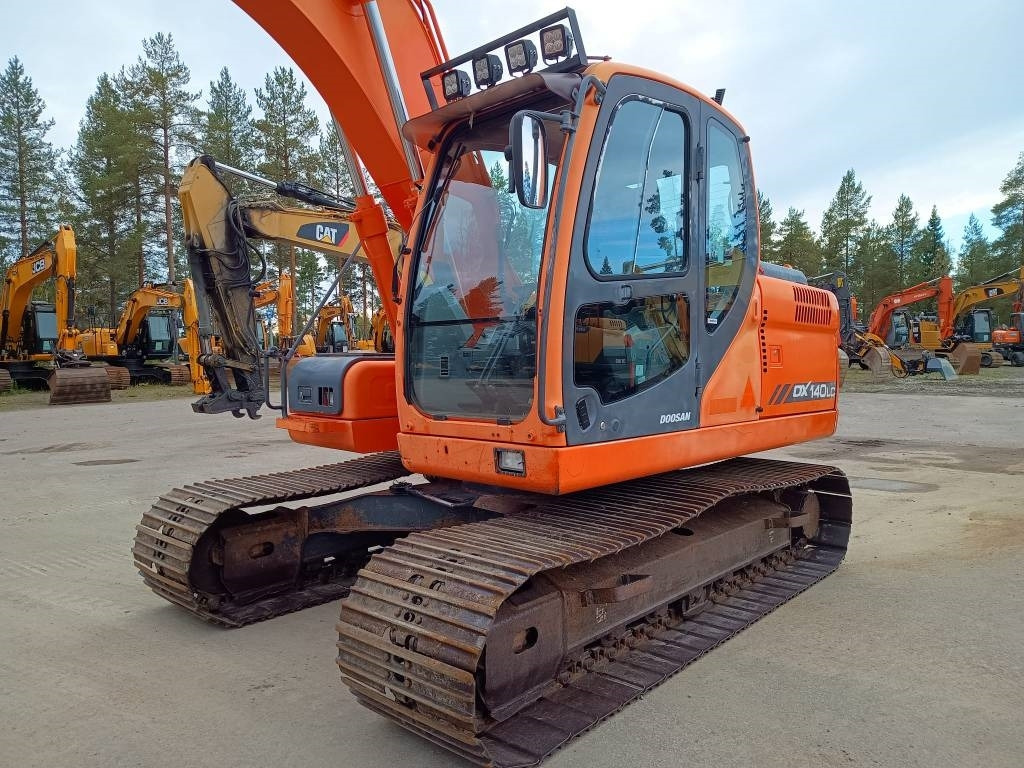 Bager guseničar Doosan DX140LC KALLISTAJA+PYÖRITTÄJÄ: slika 10
