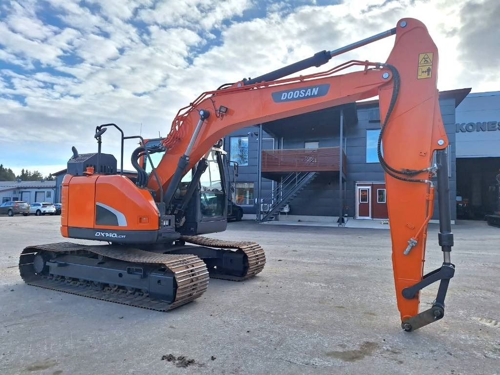 Bager guseničar Doosan DX140LCR-5: slika 6
