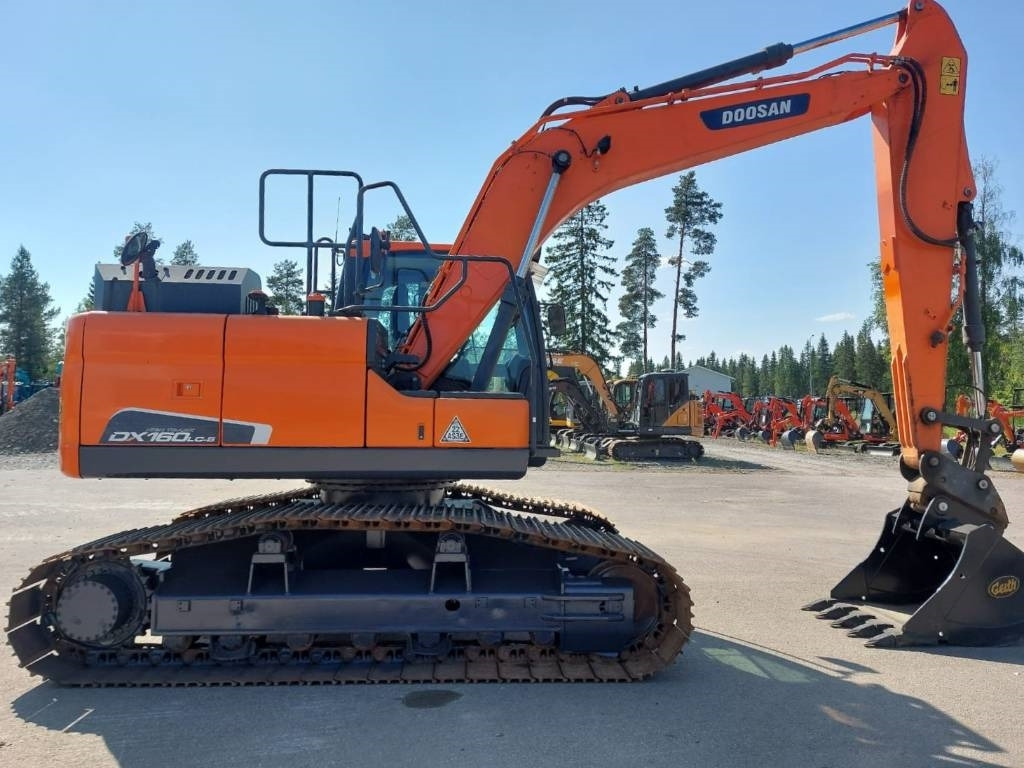 Doosan DX160LCH-5 METSÄALUSTA  - Bager guseničar: slika 5 Doosan DX160LCH-5 METSÄALUSTA  - Bager guseničar: slika 5