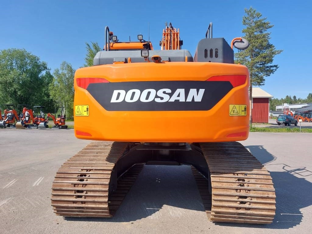 Doosan DX160LCH-5 METSÄALUSTA  - Bager guseničar: slika 3 Doosan DX160LCH-5 METSÄALUSTA  - Bager guseničar: slika 3