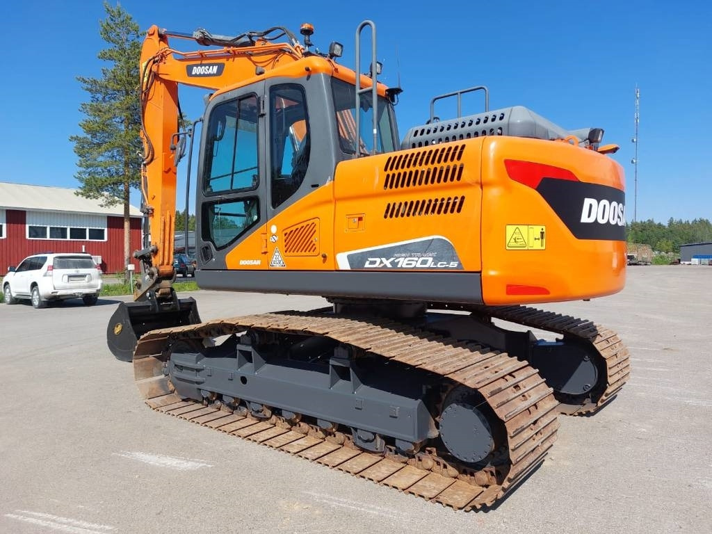 Doosan DX160LCH-5 METSÄALUSTA  - Bager guseničar: slika 2 Doosan DX160LCH-5 METSÄALUSTA  - Bager guseničar: slika 2