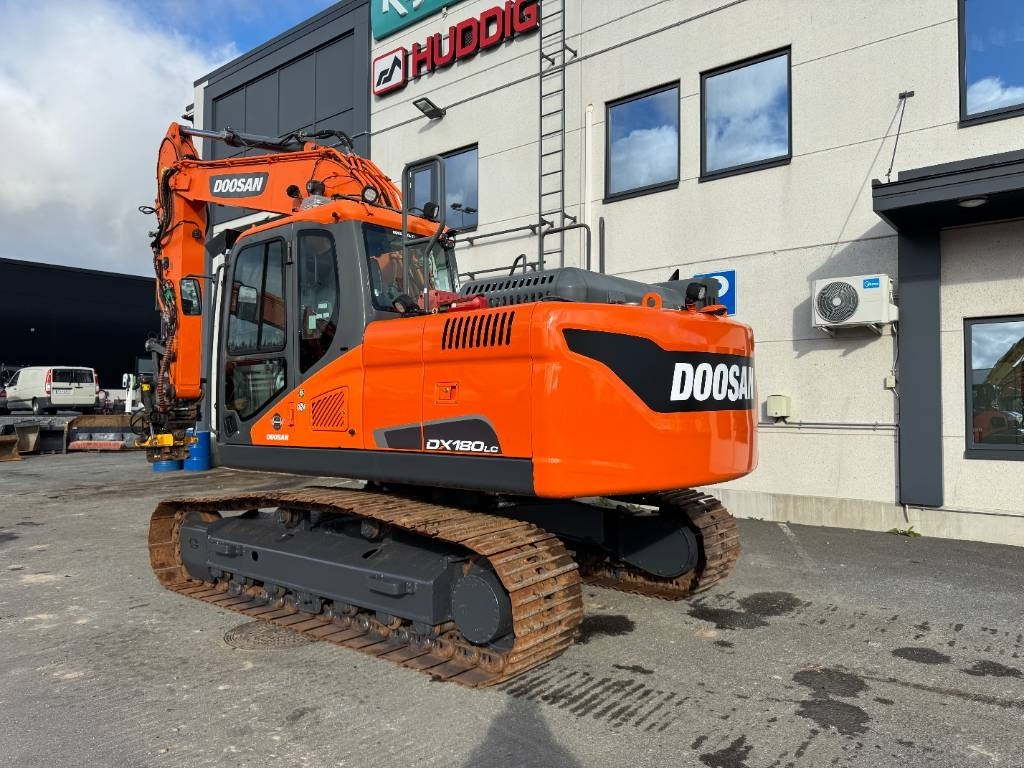 Doosan DX180LC-5 PYÖRITTÄJÄLLÄ - Bager guseničar: slika 3 Doosan DX180LC-5 PYÖRITTÄJÄLLÄ - Bager guseničar: slika 3