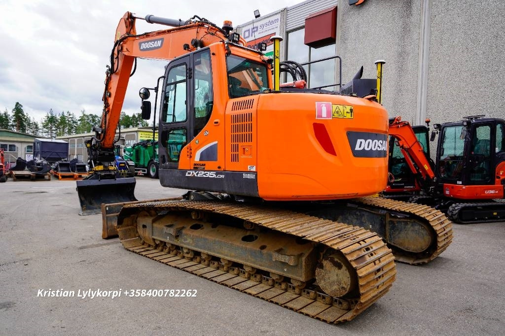 Doosan DX235LCR-5 3D NOVATRON EC-OIL - Bager guseničar: slika 2 Doosan DX235LCR-5 3D NOVATRON EC-OIL - Bager guseničar: slika 2