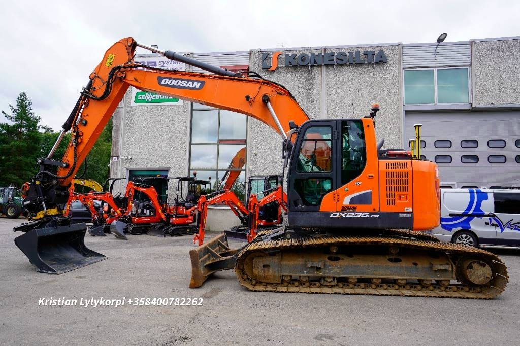 Doosan DX235LCR-5 3D NOVATRON EC-OIL - Bager guseničar: slika 1 Doosan DX235LCR-5 3D NOVATRON EC-OIL - Bager guseničar: slika 1