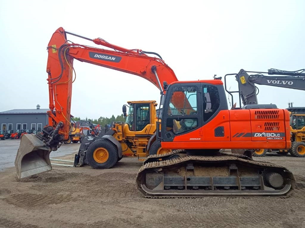 Doosan MYYTY! SOLD! DX180LCH-3 HIGH TRACK - Bager guseničar: slika 1 Doosan MYYTY! SOLD! DX180LCH-3 HIGH TRACK - Bager guseničar: slika 1
