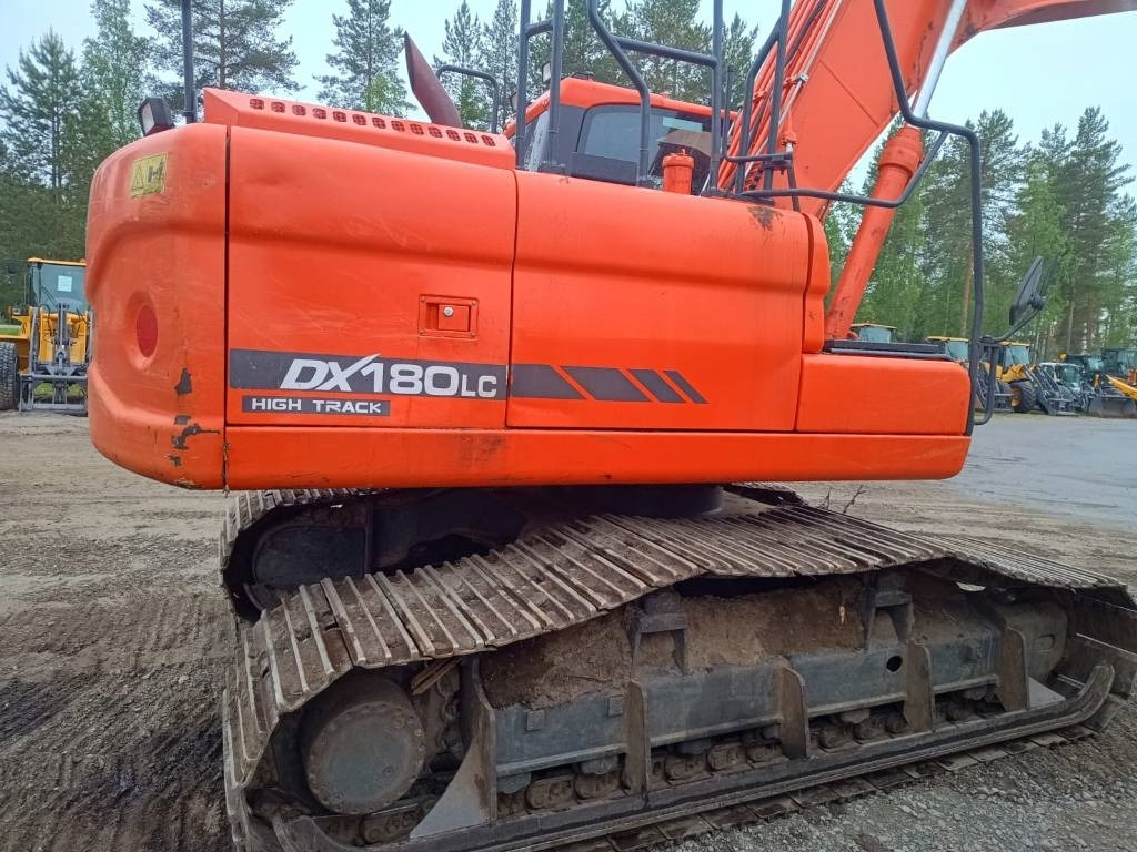 Doosan MYYTY! SOLD! DX180LCH-3 HIGH TRACK - Bager guseničar: slika 4 Doosan MYYTY! SOLD! DX180LCH-3 HIGH TRACK - Bager guseničar: slika 4