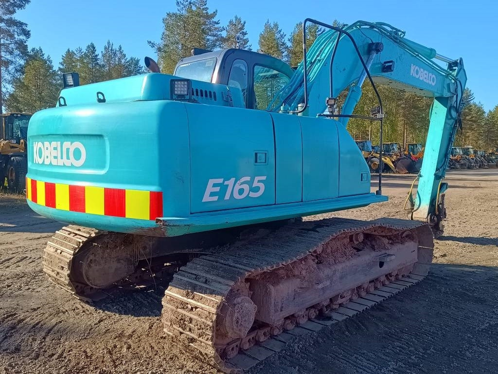 Fiat-Kobelco E165LC KALLISTAJALLA  - Bager guseničar: slika 4 Fiat-Kobelco E165LC KALLISTAJALLA  - Bager guseničar: slika 4