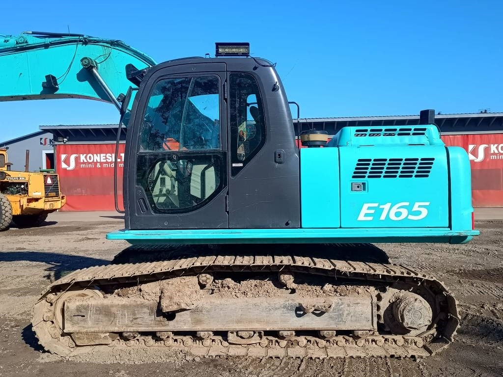 Fiat-Kobelco E165LC KALLISTAJALLA  - Bager guseničar: slika 2 Fiat-Kobelco E165LC KALLISTAJALLA  - Bager guseničar: slika 2