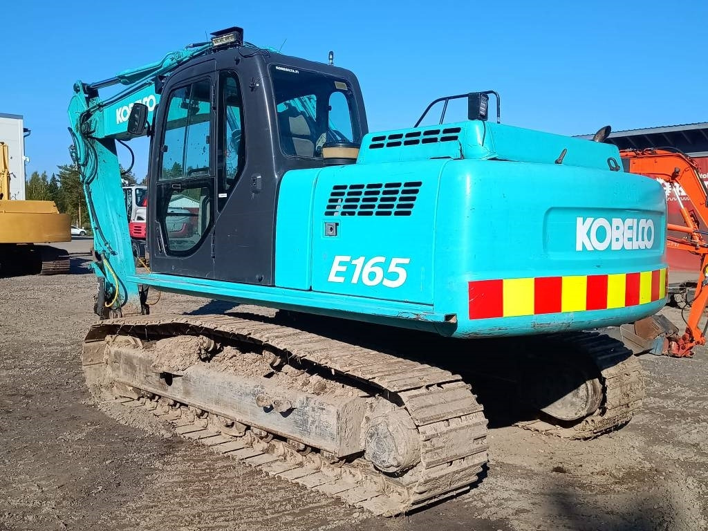 Fiat-Kobelco E165LC KALLISTAJALLA  - Bager guseničar: slika 3 Fiat-Kobelco E165LC KALLISTAJALLA  - Bager guseničar: slika 3