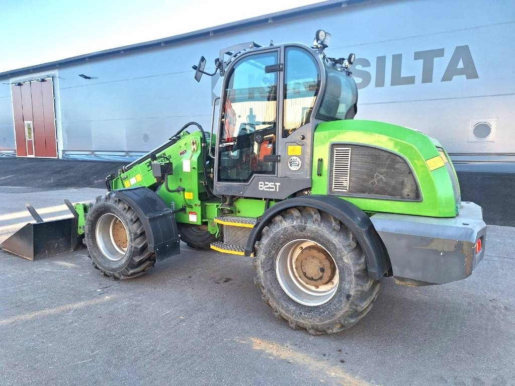 Greenmaster 825T TELEKUORMAAJA - Utovarivač točkaš: slika 3 Greenmaster 825T TELEKUORMAAJA - Utovarivač točkaš: slika 3