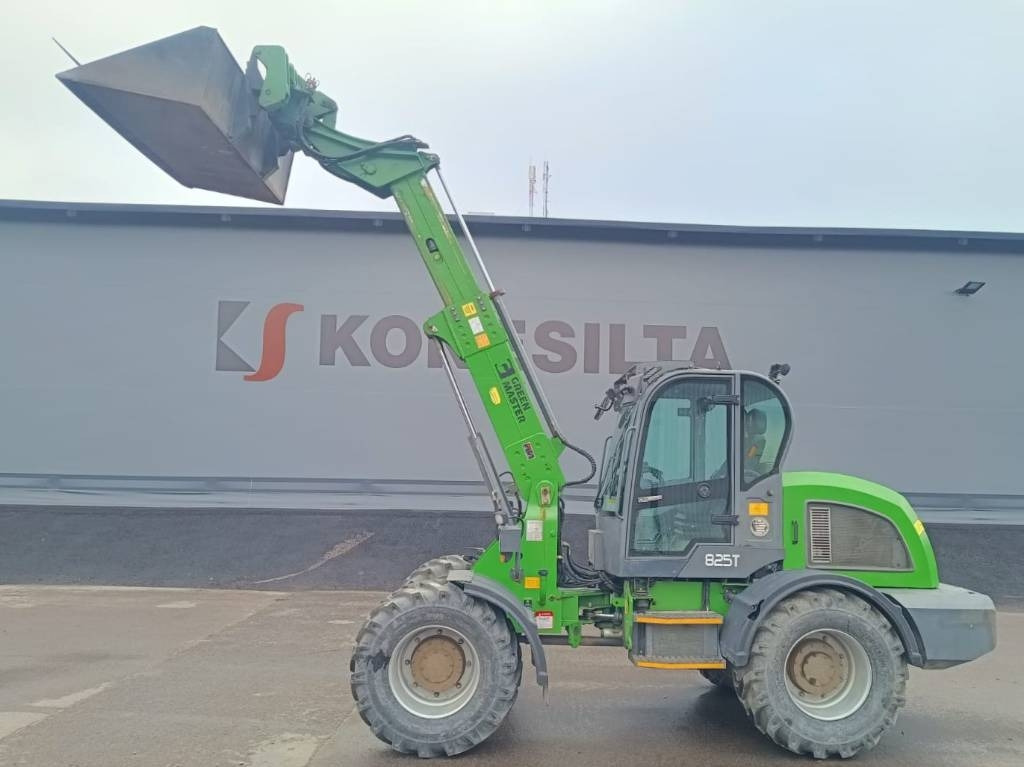 Greenmaster 825T TELEKUORMAAJA - Utovarivač točkaš: slika 1 Greenmaster 825T TELEKUORMAAJA - Utovarivač točkaš: slika 1