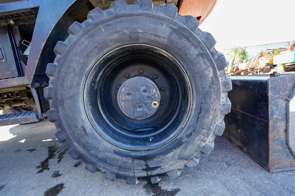 Bager točkaš Hitachi ZX 140 W-6: slika 41