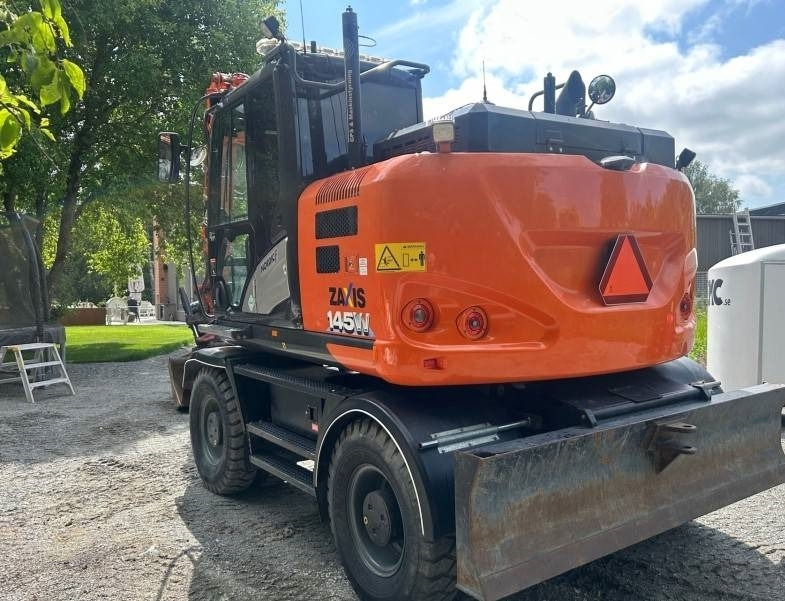 Hitachi ZX 145 W-6 - Bager točkaš: slika 3 Hitachi ZX 145 W-6 - Bager točkaš: slika 3
