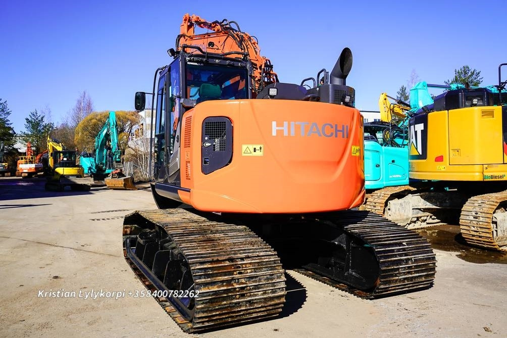 Hitachi ZX135US-6 METSÄALUSTALLA - Bager guseničar: slika 3 Hitachi ZX135US-6 METSÄALUSTALLA - Bager guseničar: slika 3