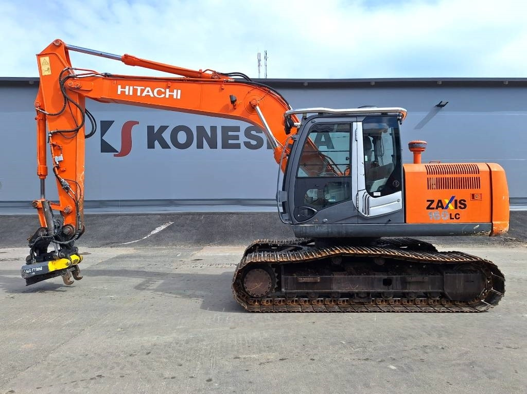 Hitachi ZX160LC-3 KALLISTAJA+PYÖRITTÄJÄ - Bager guseničar: slika 1 Hitachi ZX160LC-3 KALLISTAJA+PYÖRITTÄJÄ - Bager guseničar: slika 1