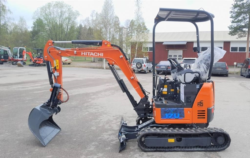 Hitachi ZX17U-6 KALLISTAJALLA  - Mini bager: slika 1 Hitachi ZX17U-6 KALLISTAJALLA  - Mini bager: slika 1