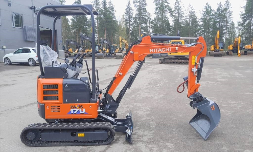 Hitachi ZX17U-6 KALLISTAJALLA  - Mini bager: slika 5 Hitachi ZX17U-6 KALLISTAJALLA  - Mini bager: slika 5