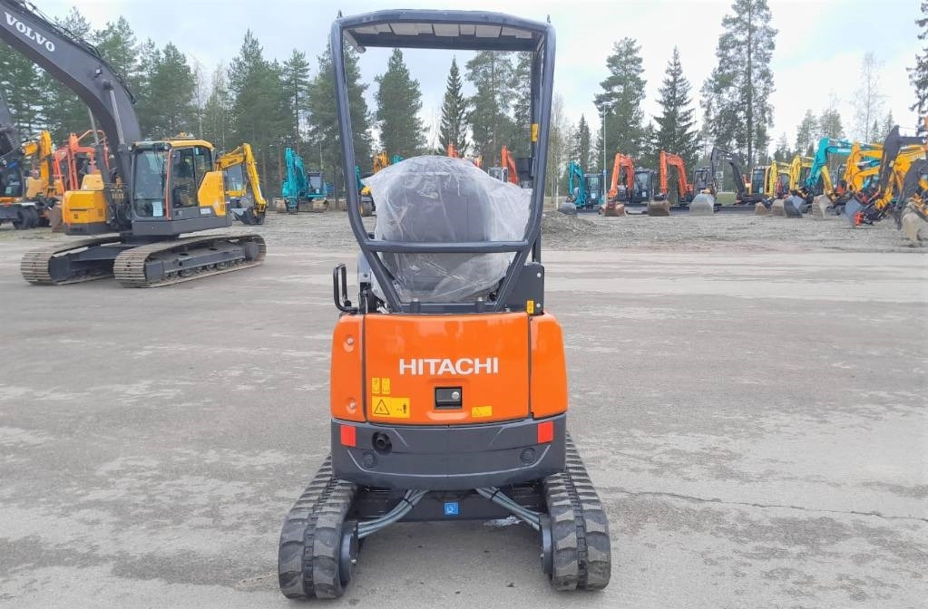 Hitachi ZX17U-6 KALLISTAJALLA  - Mini bager: slika 3 Hitachi ZX17U-6 KALLISTAJALLA  - Mini bager: slika 3