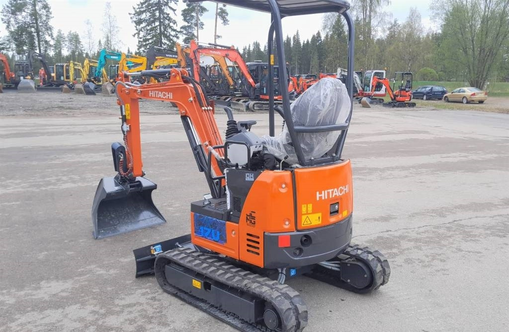 Hitachi ZX17U-6 KALLISTAJALLA  - Mini bager: slika 2 Hitachi ZX17U-6 KALLISTAJALLA  - Mini bager: slika 2